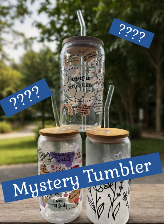 Mystery Tumbler (18 ounce)