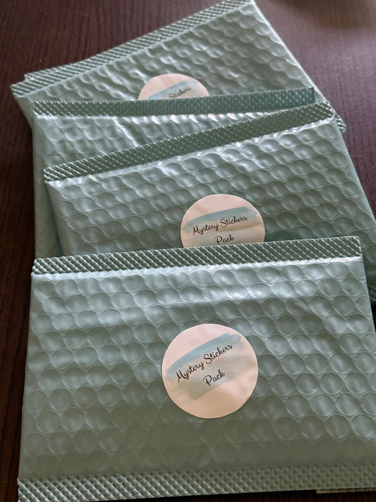 Mystery Sticker Pack
