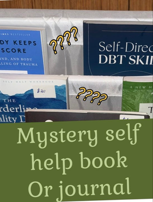 Mystery Book or Journal